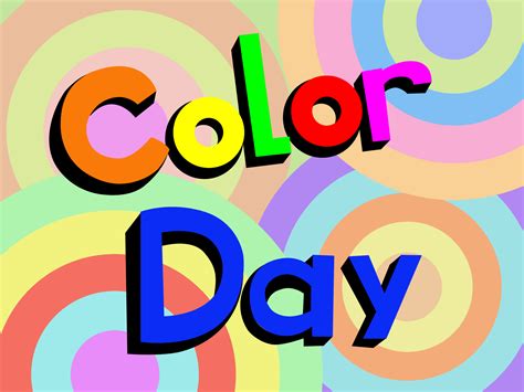 What Is National Color Day and How Do You Celebrate It? | Color Meanings