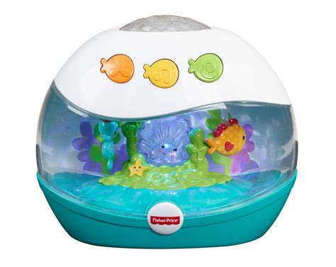 Amazon.com : Fisher-Price Calming Seas Projection Soother : Baby