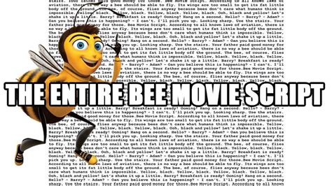 Bee Movie Quote | Wiki | -Hangout-Amino- Amino