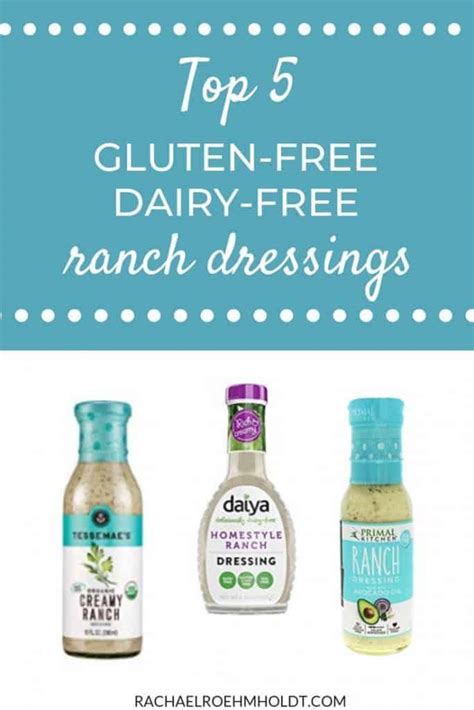 5 Best Dairy-free Ranch Dressing Brands - Rachael Roehmholdt