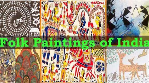 List of Folk Paintings of India