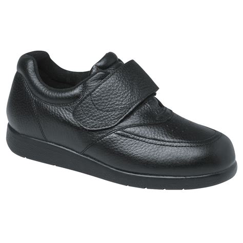 Drew Men's Navigator II orthopedic shoes with wide strap closure