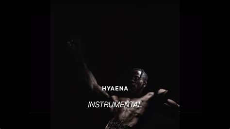 DOWNLOAD Travis Scott – HYAENA (Instrumental) - NaijaGreen.Com