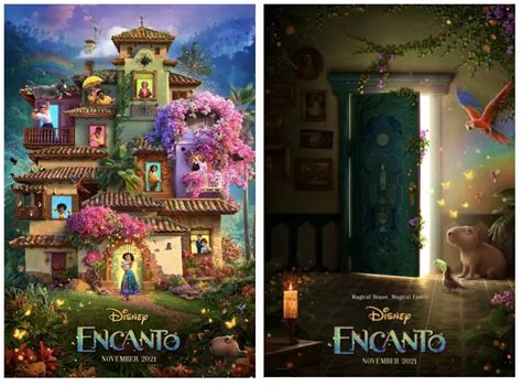 New Poster and Trailer Reveals a Magical First Look at Disney's 'Encanto' | Chip and Company