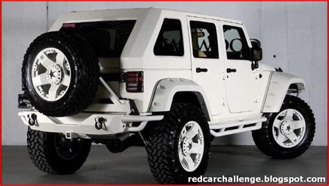 White Hardtop Jeep Wrangler