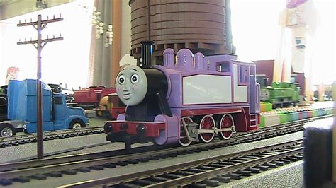 Rosie the pink engine by grantgman on DeviantArt