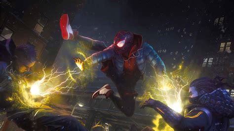 1336x768 Marvels Spider Man Miles Morales 2020 Ps5 4k Laptop HD ,HD 4k Wallpapers,Images ...