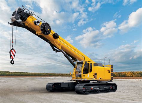 Grove GHC75 Telecrawler Tackles Muddy Terrain in Florida ⋆ Crane ...