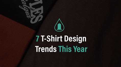 Discover the Hottest 2023 T-Shirt Design Trends