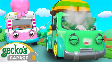 Tilly Tow Truck is Sick | Gecko's Garage | Trucks For Children | Cartoons For Kids ...