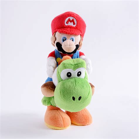 Mario Riding Yoshi 8 Plush | Super Mario" | TOM Shop: Figures & Merch From Japan