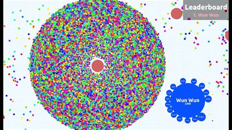 Agar.io - 88k Score on an empty Experimental Server - YouTube