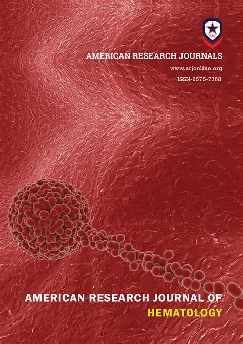 World Journal of Hematology | American Research Journals