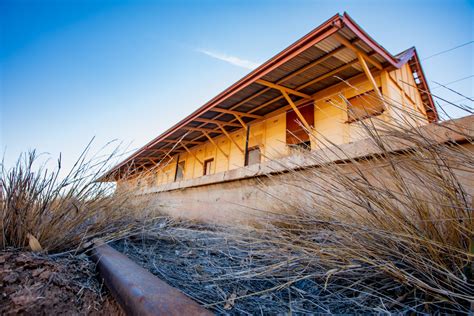 Broken Hill Original Railway Station NSW, Australia