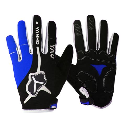 M XL Riding Bicycle Bike Gloves Warm Long fingered Bike Gloves Full fingered Bicycle Cycling ...