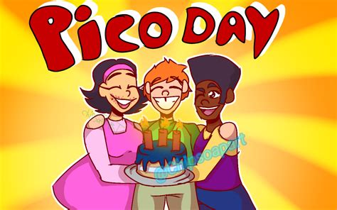 Pico day!! (2023) by Chipsoapart on Newgrounds