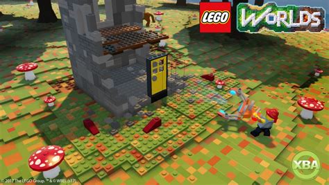 LEGO Worlds Gameplay: Pig Riding, Pirates and Sandbox Fun, Ahoy ...