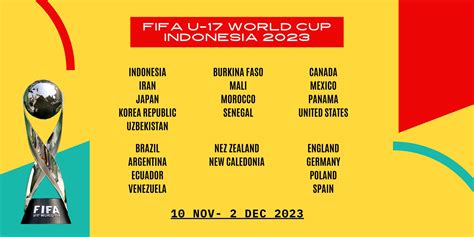 U17 World Cup 2024 Indonesia - Carma Cristal