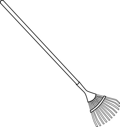 Bw Rake Clip Art at Clker.com - vector clip art online, royalty free ...