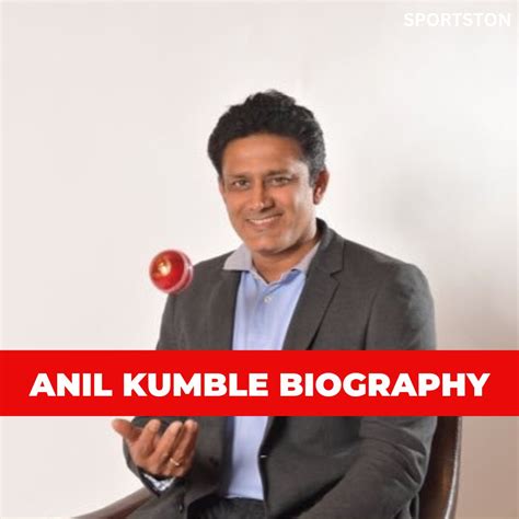 ANIL KUMBLE BIOGRAPHY: FAMILY, CRICKET CAREER