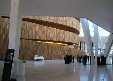 Oslo Opera house interior - The entrance hall | Inside a ver… | Flickr