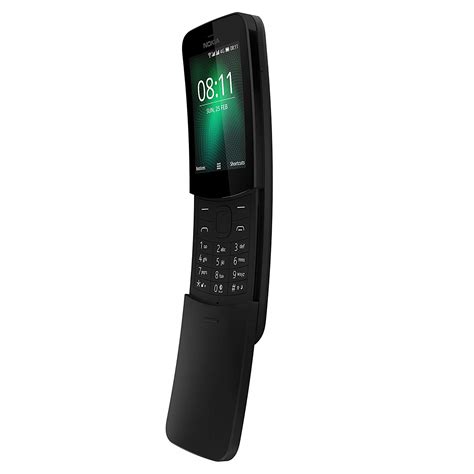 Buy Nokia 8110 4G (Single Sim) - Black Online at desertcartUAE