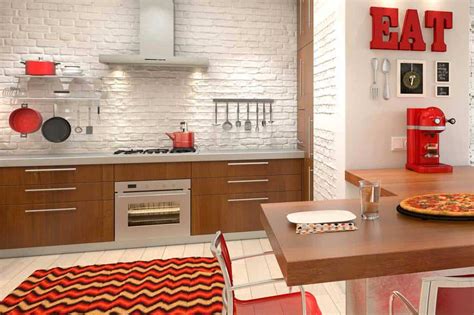 15 Awesome Red Kitchen Wall Decor Ideas