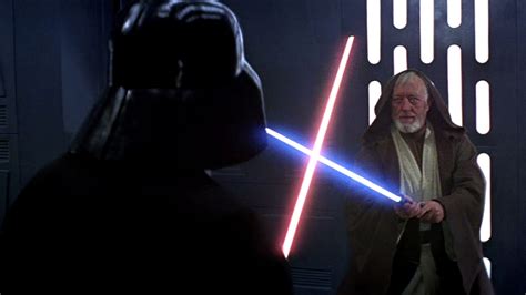 Why Did Obi-Wan Let Vader Kill Him in A New Hope?