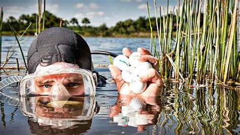 Man becomes a millionaire by retrieving lost golf balls | DailyPedia