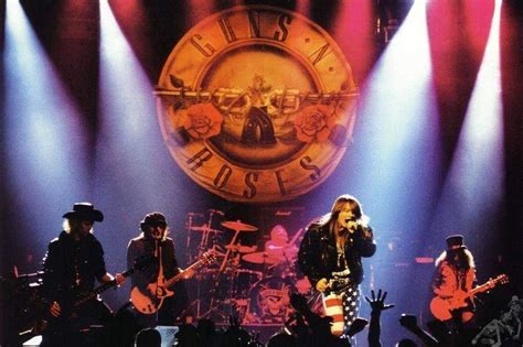 Guns N Roses at the Ritz - 1991 - Love for Guns N Roses