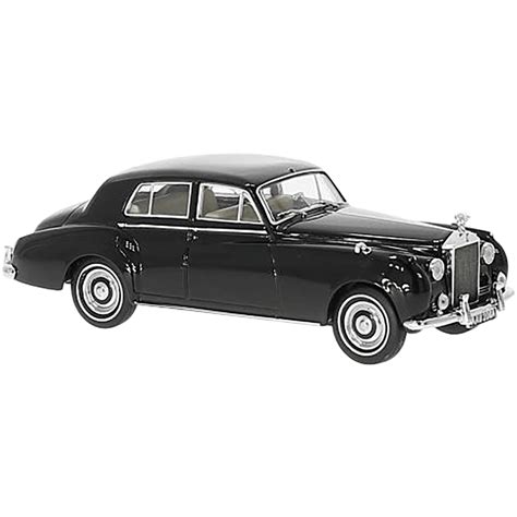 Modellfahrzeug Rolls Royce Silver Cloud I, schwarz, RHD. | Jetzt online kaufen bei Frölich&Kaufmann