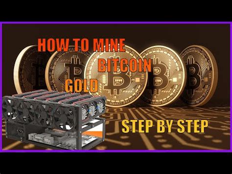 How to Mine Bitcoin Gold? - KoinX