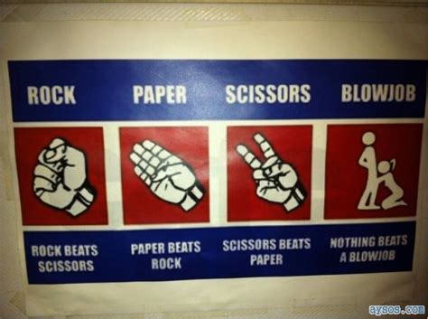 Funny Picture Rock Paper Scissors - Funny and Sexy Videos and pictures