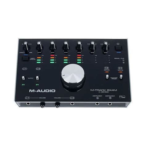 کارت صدا M-Audio M-Track 8X4M - دوربین شات