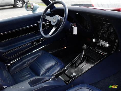 1977 Chevrolet Corvette Coupe interior Photo #48386181 | GTCarLot.com