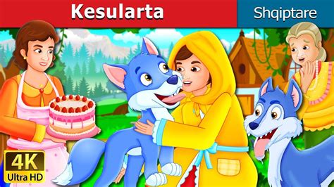 Kesularta | The Golden Hood Story | Perralla per femije | Perralla ...