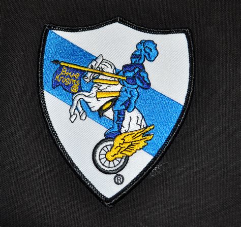 Blue Knights® Crest Embroidered Patch – Blueknights NY9.org