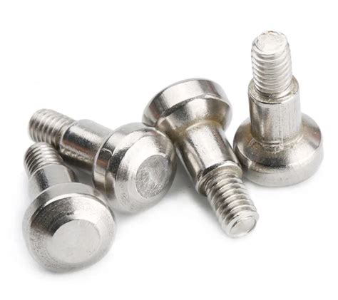 Low-profile Precision Shoulder Screws - Buy Slotted 18-8 Stainless Steel Precision Shoulder ...