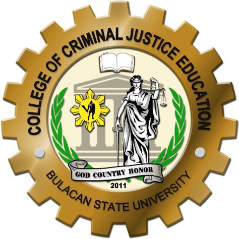 College Of Criminal Justice Education - Bulacan State University College Of Science Logo ...