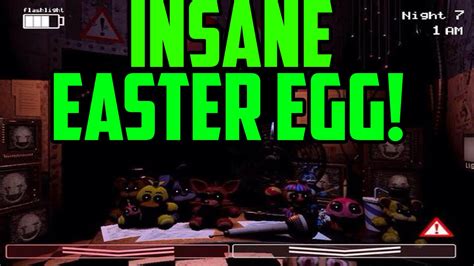 Five Nights at Freddy's 2: Insane NEW Marionette Easter Egg! Where Is ProClassGamer? - YouTube