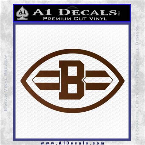 Cleveland Browns NFL Decal Sticker » A1 Decals