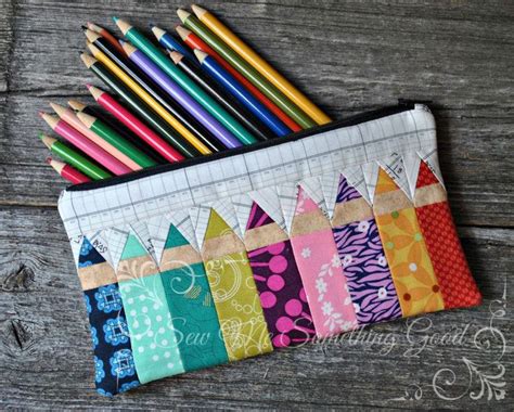 48 best Pencil Quilt images on Pinterest | Pencil cases, Wallets and ...