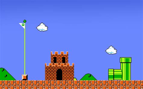 🔥 Download Mario Background by @cjohnson5 | 8 Bit Mario Wallpapers, 8 Bit Mario Wallpapers, Cool ...