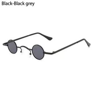 Jual BX691 Murah LY Retro Sun Glasses Women Men Punk Small Round ...