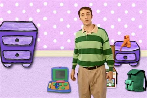 Steve From "Blue's Clues" Explained How Hosting The Show Became "Impossible" And Why He's ...