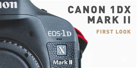 Canon 1DX Mark II First Impressions | Photo Proventure