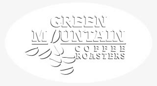 Green Mountain Coffee Roasters Logo Black And White - Calligraphy Transparent PNG - 2400x2400 ...