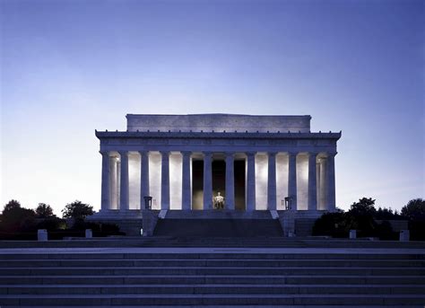 Download free photo of Lincoln memorial, statue, building, historic ...