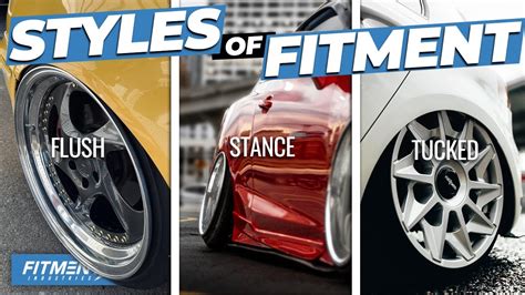 Different Styles of Fitment - YouTube