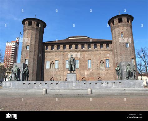 Palazzo Madama, Turin Stock Photo - Alamy